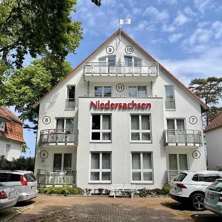 Apartment Haus Niedersachsen 7 *