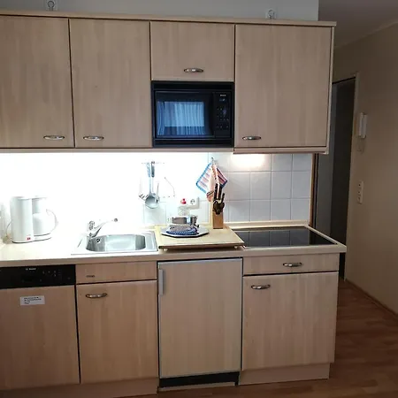 公寓 Haus Niedersachsen 7 蒂门多弗施特兰德