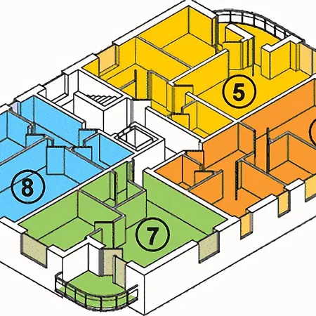 Lägenhet Haus Niedersachsen 7 *