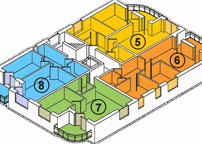 Lägenhet Haus Niedersachsen 7 *