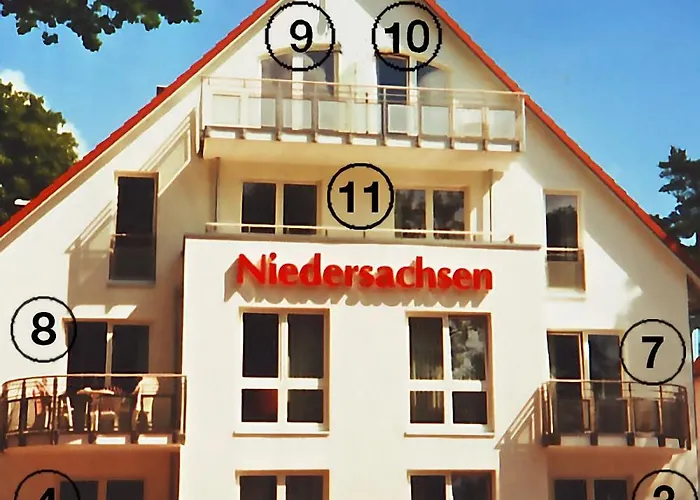 Haus Niedersachsen 7 Lägenhet Timmendorfer Strand